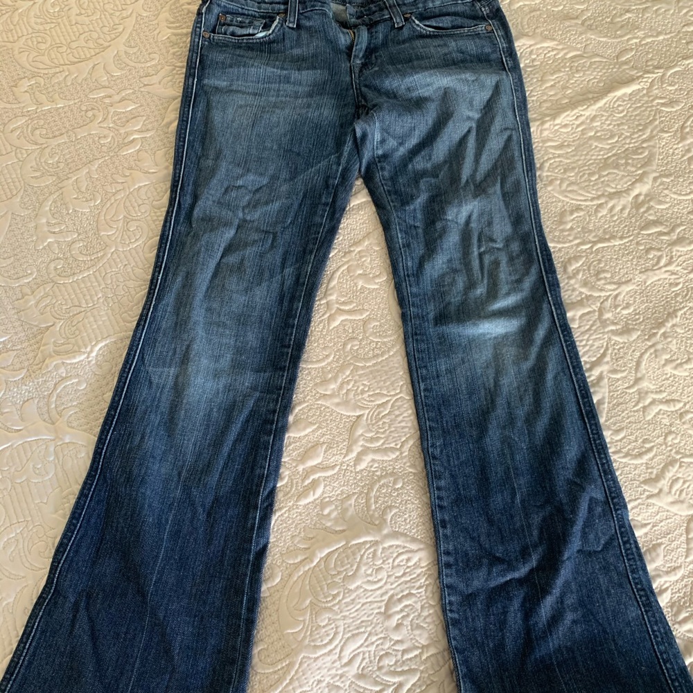 7 for All man Kind Jean Size 31
